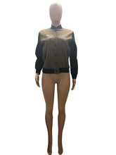 Load image into Gallery viewer, Fashion contrast printed jacket  AY3129
