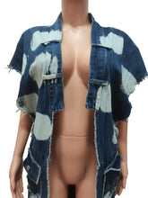 Load image into Gallery viewer, Hot selling fashion denim jacket AY3235
