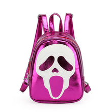 Load image into Gallery viewer, Funny Skull Versatile Halloween Backpack AB2147
