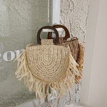 Load image into Gallery viewer, Fashion woven handbag（AB2118
