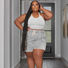 Load image into Gallery viewer, Printed casual two-piece set AY2886
