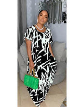 Load image into Gallery viewer, Casual printed dresses AY2918
