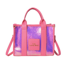 Load image into Gallery viewer, Fashion sequin tote bag（AB2116
