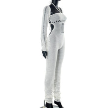Load image into Gallery viewer, Sexy hollow out jumpsuit AY3189
