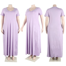 Load image into Gallery viewer, Hot selling solid color oversized dress AY2789
