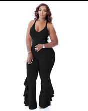 Load image into Gallery viewer, Fashion ruffled jumpsuit AY3068
