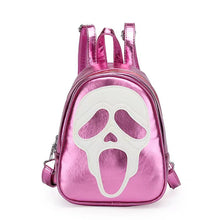 Load image into Gallery viewer, Funny Skull Versatile Halloween Backpack AB2147
