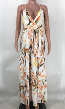 Load image into Gallery viewer, Printed drawstring long dress AY2931
