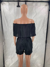 Load image into Gallery viewer, Fashion ruffled pleated jumpsuit AY2898

