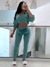 Load image into Gallery viewer, Sexy tight pants two-piece set AY3600
