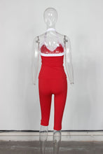 Load image into Gallery viewer, Fashion contrasting two-piece set AY3649
