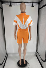 Load image into Gallery viewer, Short-sleeved shorts bat sleeve sports suit
