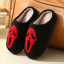 Load image into Gallery viewer, Halloween Skull Cartoon Cotton Slippers HPSD294
