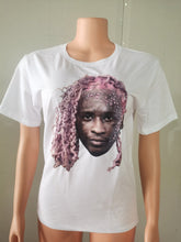Load image into Gallery viewer, Fashion portrait pattern T-shirt AY2829
