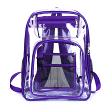 Load image into Gallery viewer, Transparent backpack PVC backpack AB2125
