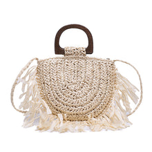 Load image into Gallery viewer, Fashion woven handbag（AB2118
