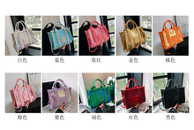 Load image into Gallery viewer, Fashion sequin tote bag（AB2116
