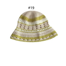 Load image into Gallery viewer, Fashionable flower knitted hat AE4138
