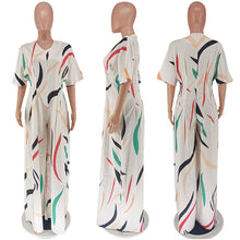 Load image into Gallery viewer, Sexy printed jumpsuit AY3119
