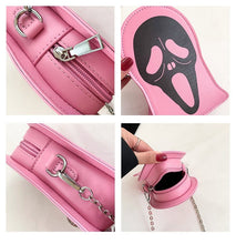 Load image into Gallery viewer, Ghost Skull Shoulder Bag AB2146
