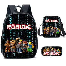 Load image into Gallery viewer, Roblox printed backpack AB2131
