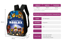 Load image into Gallery viewer, Roblox printed backpack AB2131
