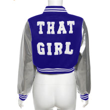 Load image into Gallery viewer, Fashion patchwork baseball jacket AY3150
