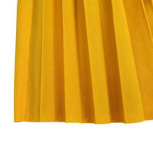 Load image into Gallery viewer, Fashion color matching pleated dress AY3210
