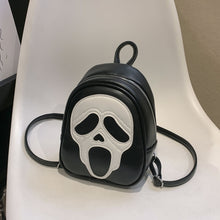 Load image into Gallery viewer, Funny Skull Versatile Halloween Backpack AB2147
