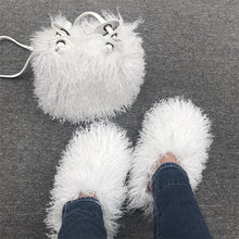 Load image into Gallery viewer, Hand bucket bag slipper set HPSD261
