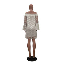 Load image into Gallery viewer, Fashion polka dot pineapple sleeve dress AY3415
