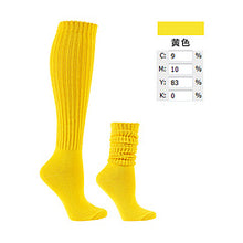 Load image into Gallery viewer, Color mid tube trendy pile socks AE4140
