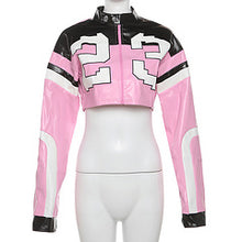 Load image into Gallery viewer, fashionable and personalized letter printed jackets AY3372
