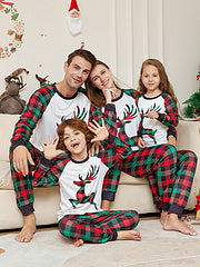 Christmas parent-child holiday home clothing and pajama set AY3296