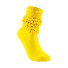 Load image into Gallery viewer, Hot selling color mid tube trendy pile socks AE4139
