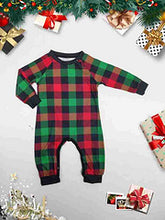 Load image into Gallery viewer, Christmas parent-child holiday home clothing and pajama set AY3296
