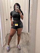 Load image into Gallery viewer, Hot selling threaded shorts set AY3476
