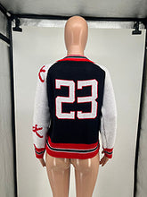 Load image into Gallery viewer, Hot selling knitted baseball jersey AY3303
