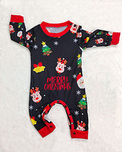 Load image into Gallery viewer, Christmas parent-child holiday home clothing and pajama set AY3296
