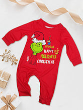 Load image into Gallery viewer, Christmas parent-child holiday home clothing and pajama set AY3296
