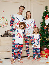 Load image into Gallery viewer, Christmas parent-child holiday home clothing and pajama set AY3296
