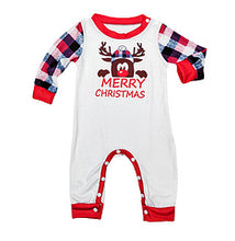 Load image into Gallery viewer, Christmas parent-child holiday home clothing and pajama set AY3296
