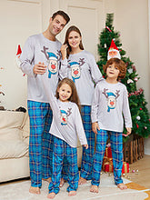 Load image into Gallery viewer, Christmas parent-child holiday home clothing and pajama set AY3296
