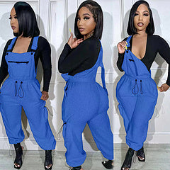 Hot selling loose fitting fashion jumpsuit AY3245