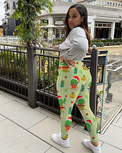 Load image into Gallery viewer, Christmas print sexy tight pants AY3290
