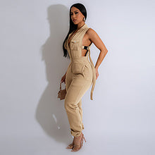 Load image into Gallery viewer, Hot selling sleeveless jumpsuit AY3391
