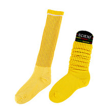 Load image into Gallery viewer, Color mid tube trendy pile socks AE4140
