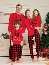 Load image into Gallery viewer, Christmas parent-child holiday home clothing and pajama set AY3296
