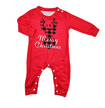 Load image into Gallery viewer, Christmas parent-child holiday home clothing and pajama set AY3296
