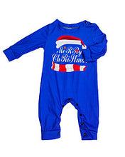 Load image into Gallery viewer, Christmas parent-child holiday home clothing and pajama set AY3296
